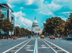 Capitol in Washington, USA