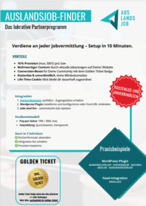 Auslandsjob-Partnerprogramm